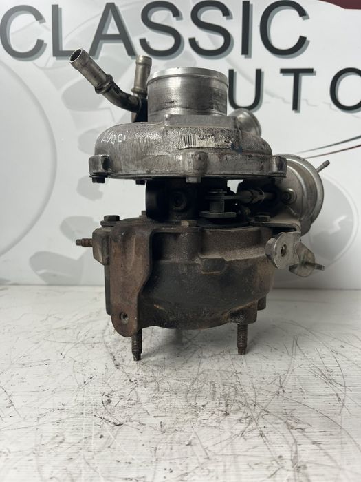 ТУРБО Nissan Qashqai/Renault Koleos 2.0dci 150к.с.