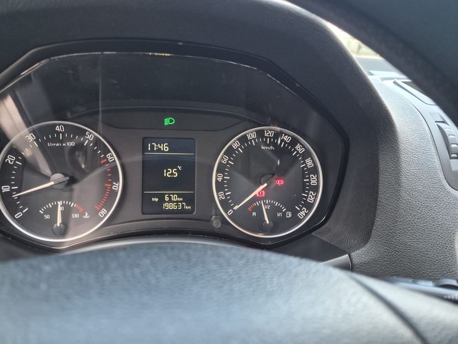 Skoda Octavian an 2011