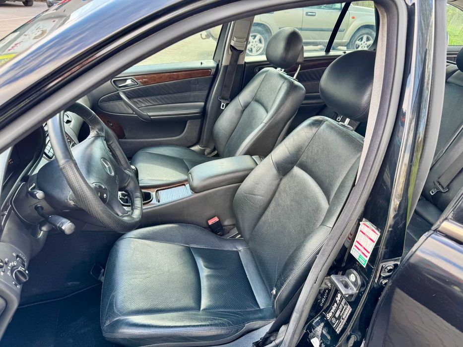 Mercedes-Benz C 200 Kompressor LPG