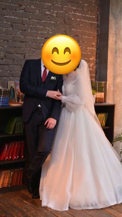 Продам свадебное платье