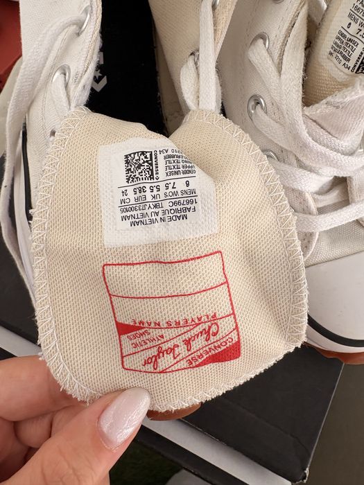 Converse бели кецове, размер 38.5