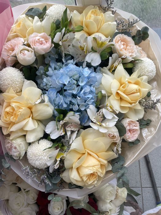 цветы сегодняшнего дня