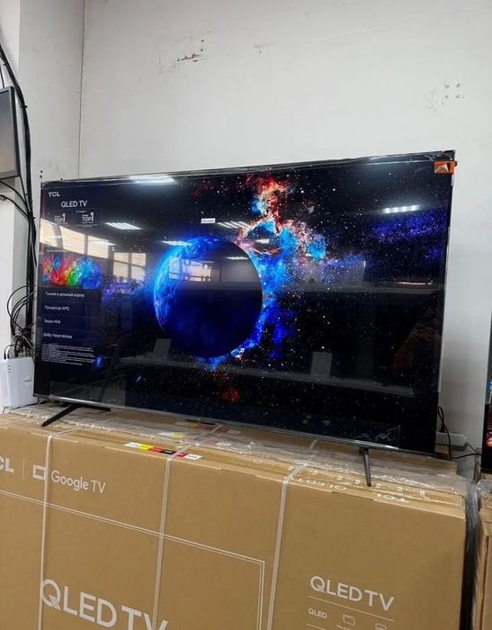 Телевизор TCL 65 P7K QLED 2025 4K GoogleTV оригинал Доставка Бесплатно
