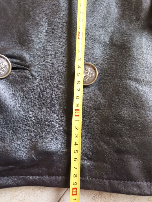 Мъжко сако естествена кожа