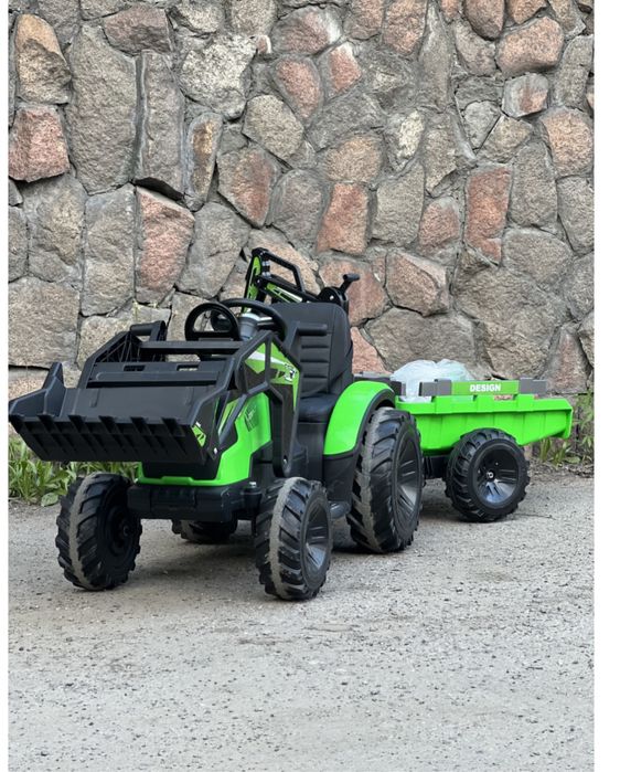 Электронный трактор