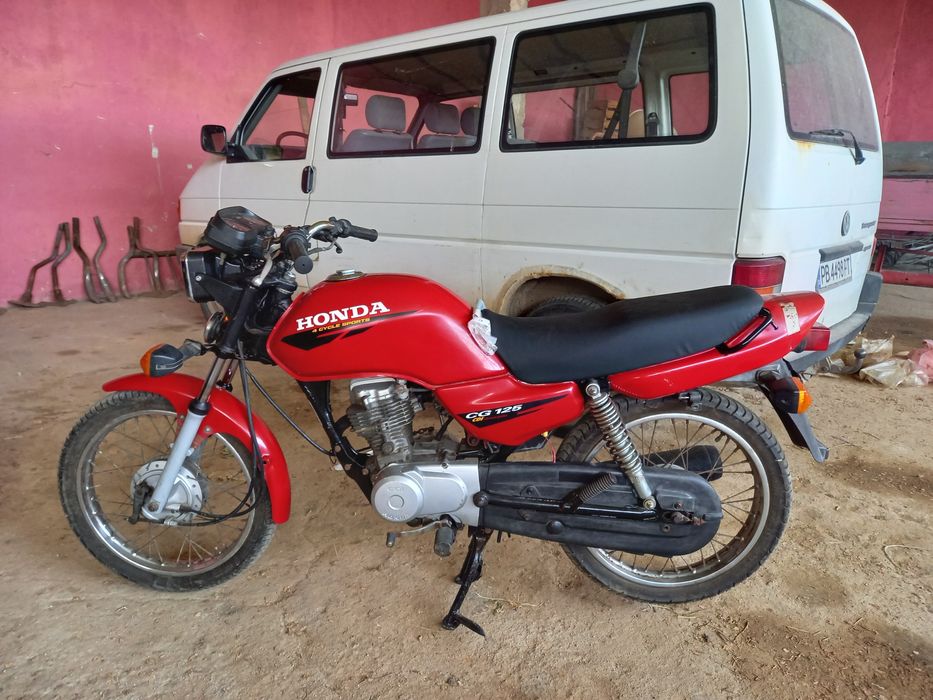 Honda CG 125 регистриран