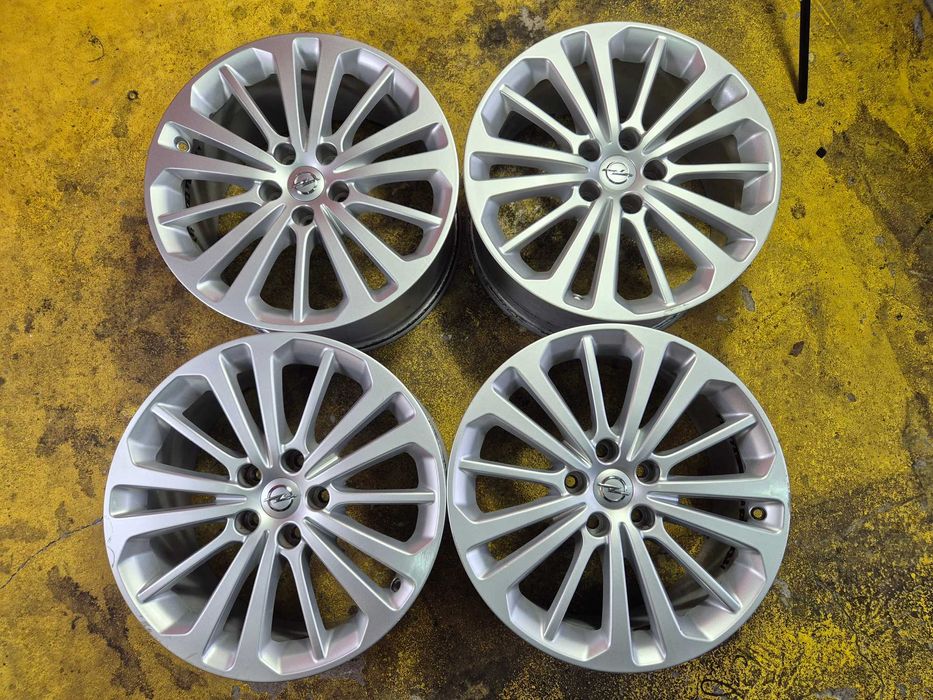 Jante Aliaj 5x115 18'' OEM GM Opel Insignia Astra J Zafira 8.5J ET 49