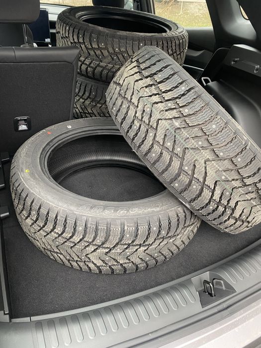 Шины зимние балон резина шипы