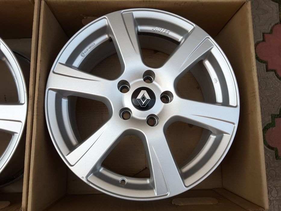 jante aliaj 17; 5x114,3; Renault Megane 3, Laguna 3,Megane 4,Talisman