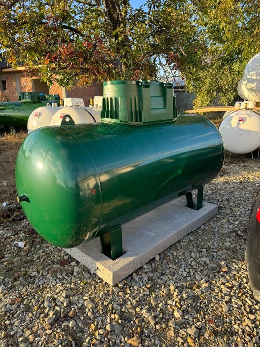 Bazine propan stocare pentru centrale termice gaz Butelii Bazine 1750