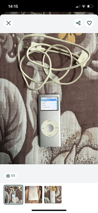 Ipod nano 2 айпод мп3 плеер