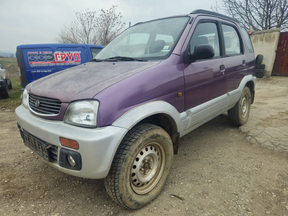Дайхатсу Териос 1.3 86к.с на части Daihatsu Terios 1.3 86 na chasti