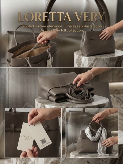 Сумка Loretta Very оттенок Тауп