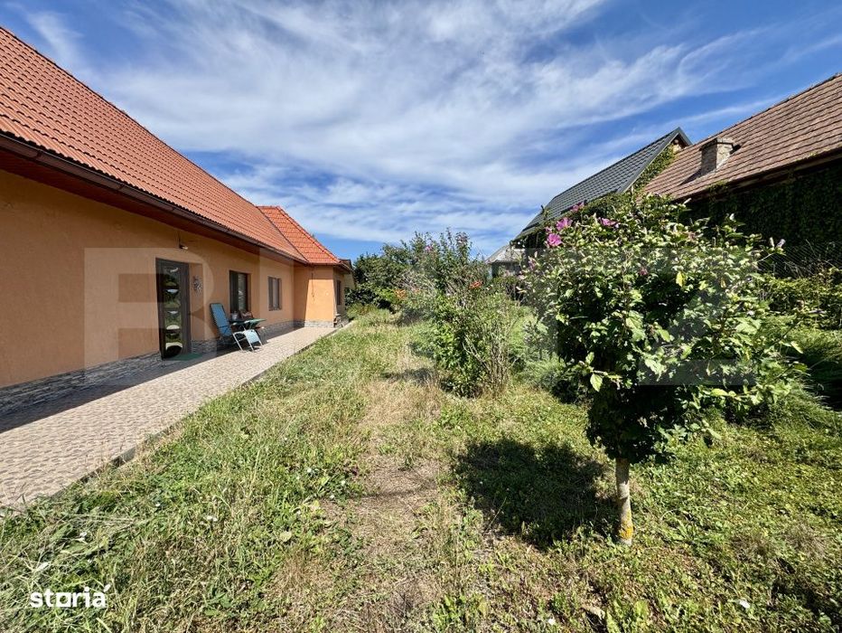Casa renovata de vanzare – Leordeni, la 15 km de Targu Mures