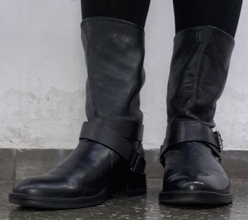 Botine piele naturala dama