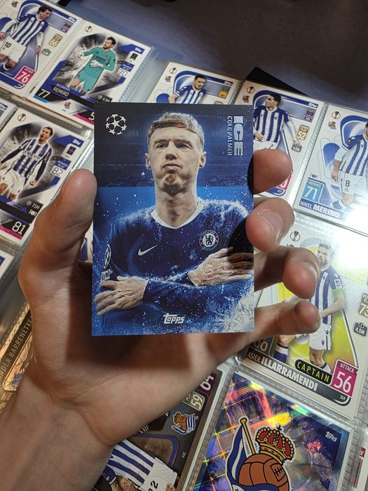 Ultra Rare ice cole Palmer