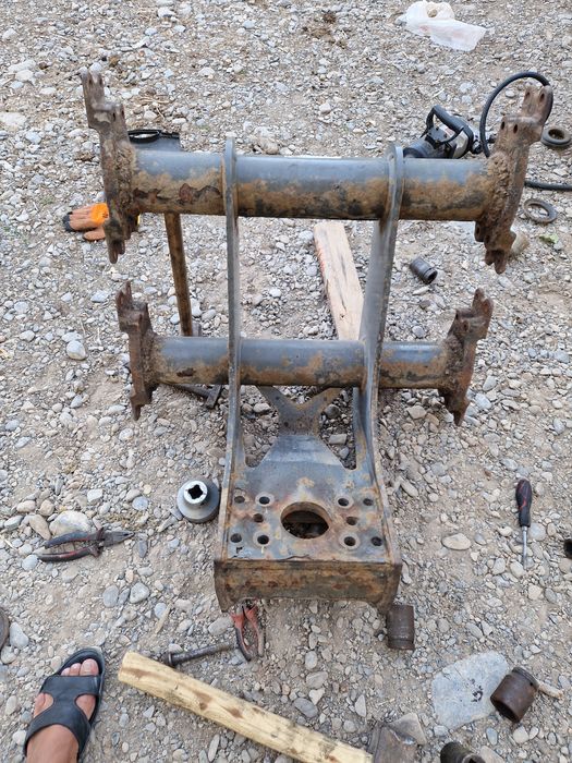 Трауверс туба VOLVO евра 5