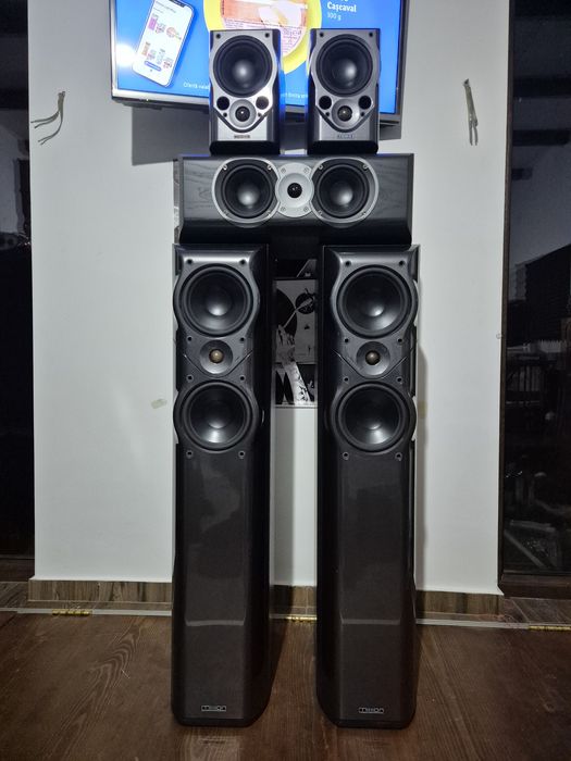 Mission M53 + M50 + V6C Boxe Top Made in  England