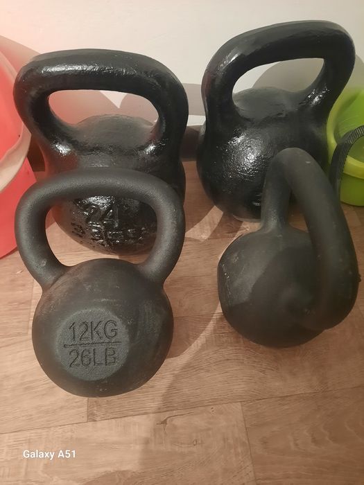 Продам гири и штангу