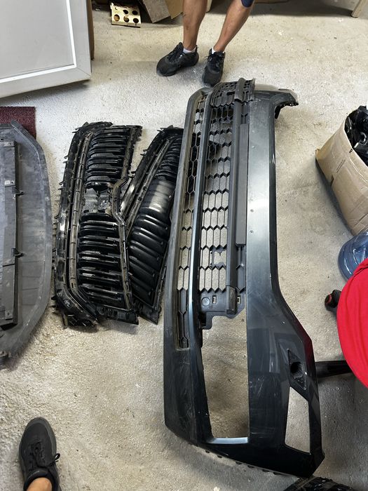 Bară față grile skoda kodiaq.