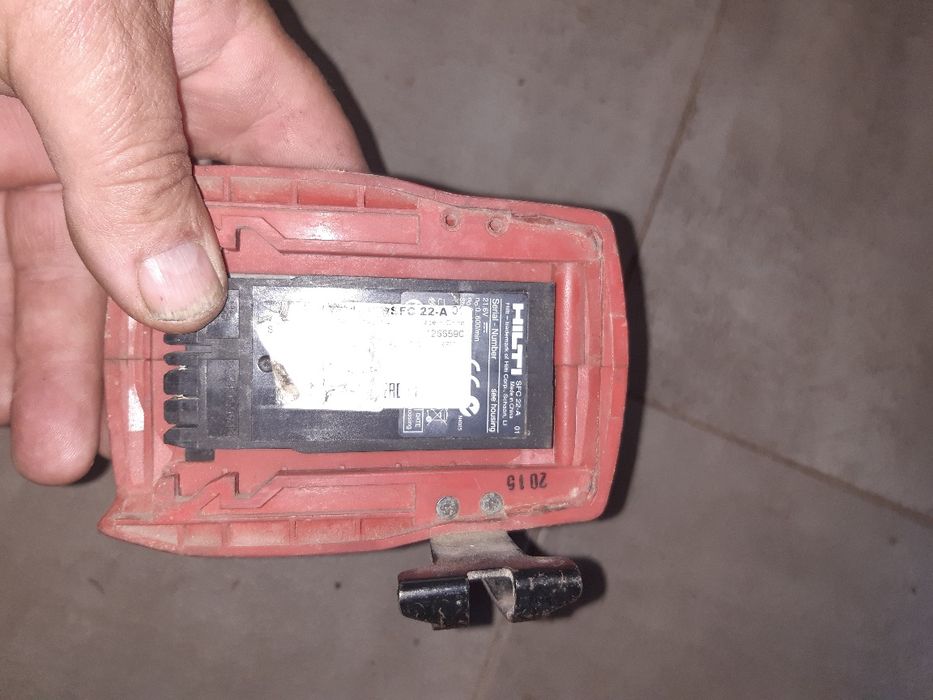 Bormasina filetanta Hilti SFC 22A