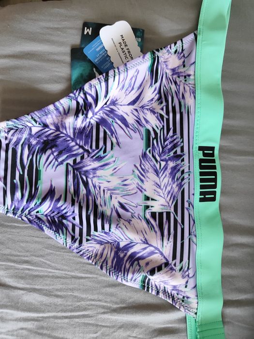 Дамски бански долнище Puma Sport мулти цвят размер М нов с етикети