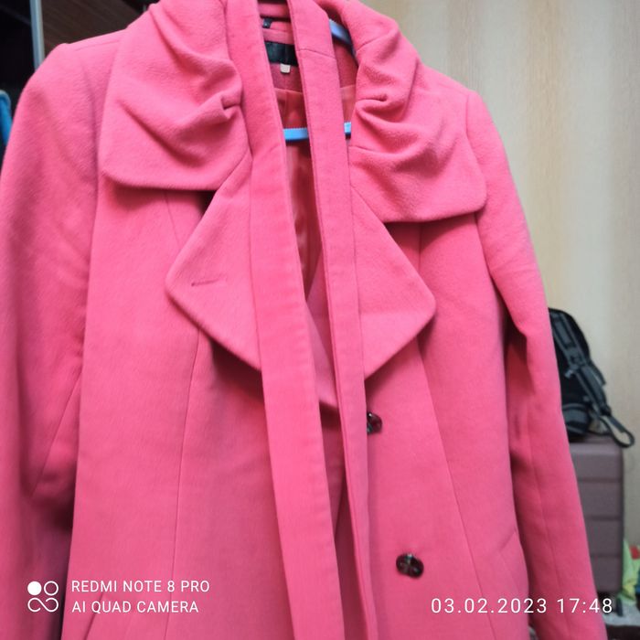 Пальто или пиджак теплый