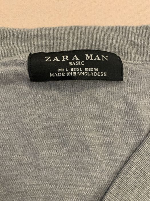 Pulover Zara 100% bumbac marime L ca NOU