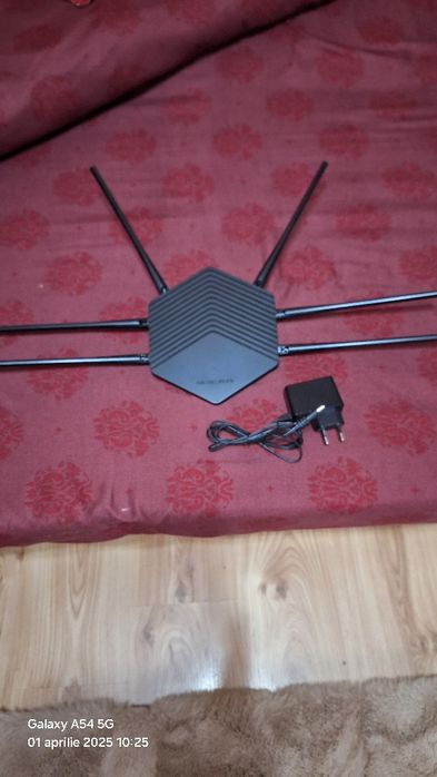 Reuter wireless Mercussis