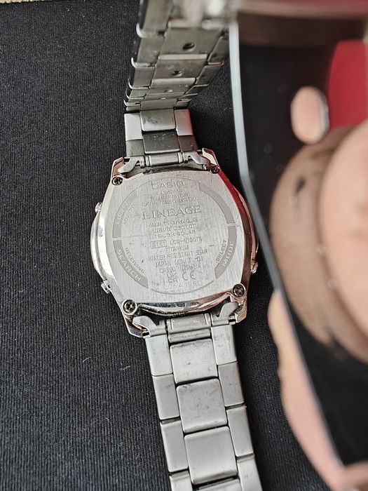 Casio Lineage titanium