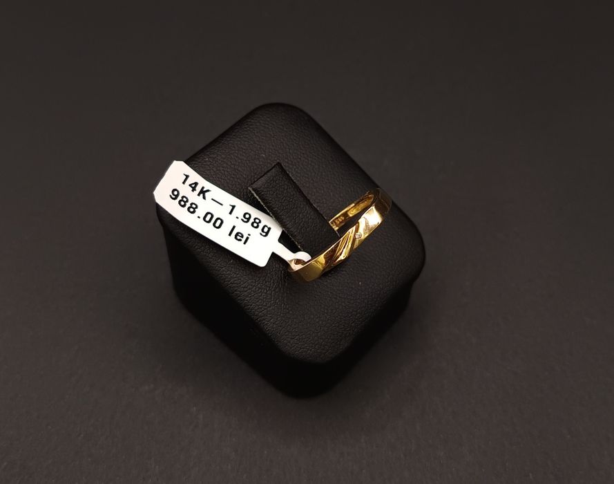Inel Aur 14k/585. 1,98 gr