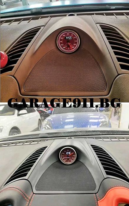 Sport Chrono Хронометър за Porsche Cayenne (2011–2017) – Retrofit kit