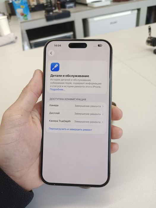 16про Макс 256г Нал или обмен