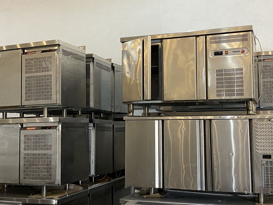 Стол холодильник,  холодильный стол, стол для пиццы для общепита