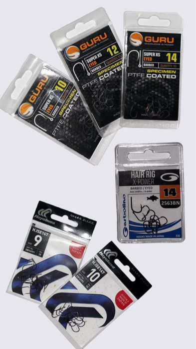 Riguri / cârlige legate Feeder