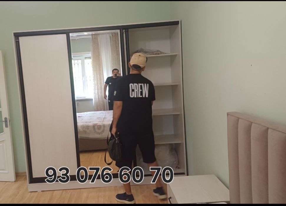 Разборка сборка мебели, демонтаж мебели