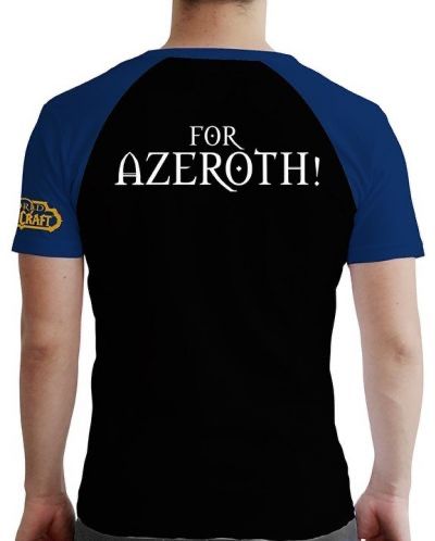 Тениска ABYstyle Games: World of Warcraft - Alliance