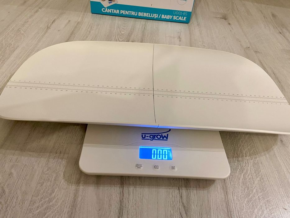Cantar U-Grow 2 in 1 pentru bebelusi/copii/adulti