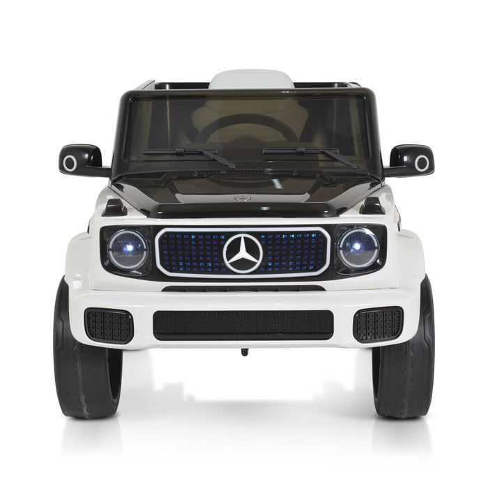 Лицензирана Акумулаторен Джип MERCEDES-BENZ EQG, 12V9Ah, EVA гуми