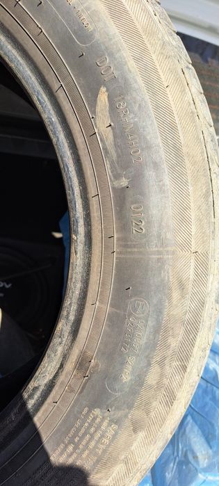 Продам б/у резину r15