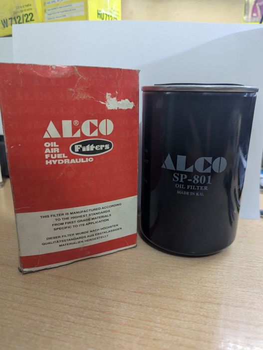 Filtru ulei ALCO