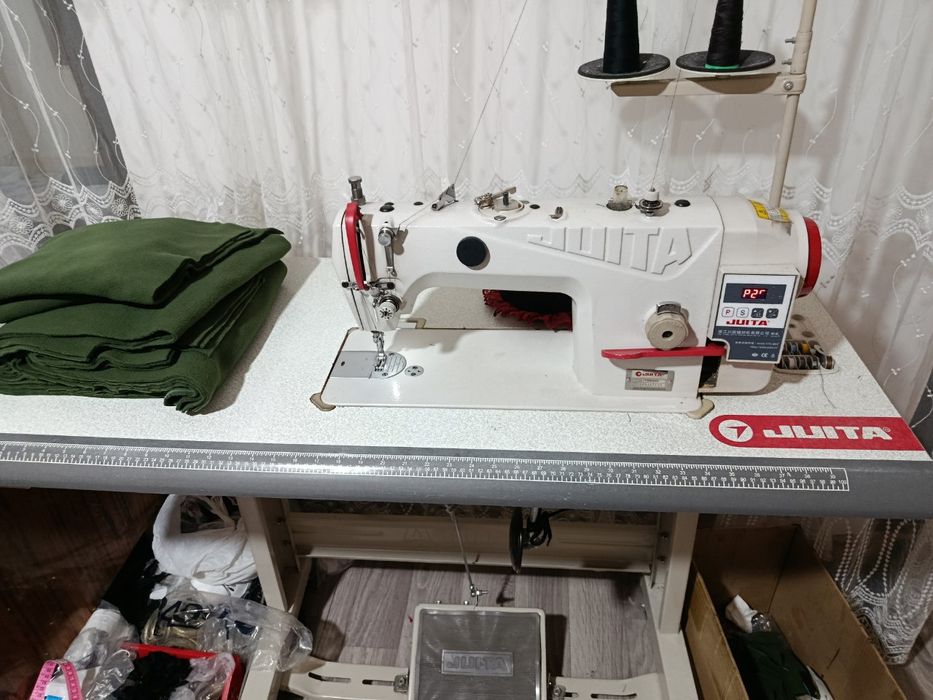 Тикув машина жуита автомат сотлади холатияхши уйда ишлаган цехда эмас.