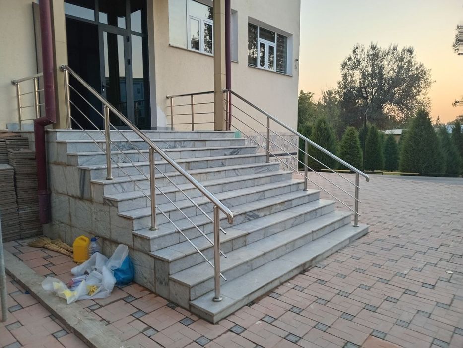 Перила Козерог Навес Зинапойалар