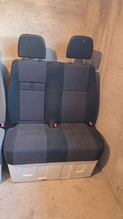 Banchetă Față Sprinter 2 Locuri Banchete Crafter TOATĂ GAMA 1996  2025