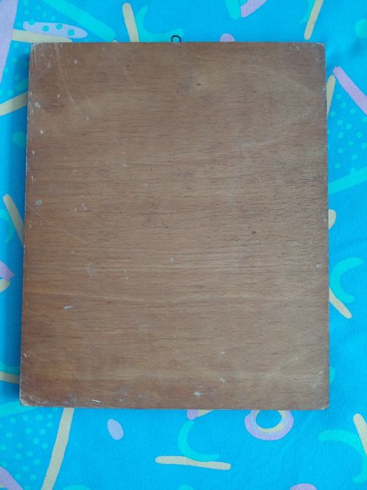 Tablou vechi  din lemn
