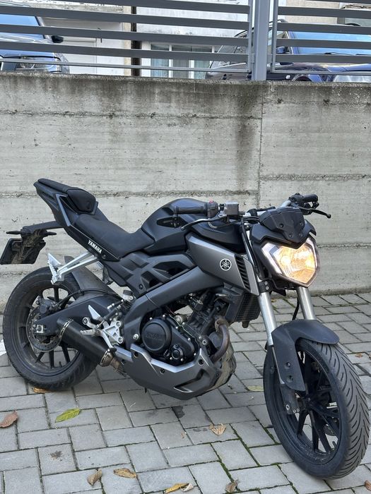 Yamaha MT125 2015
