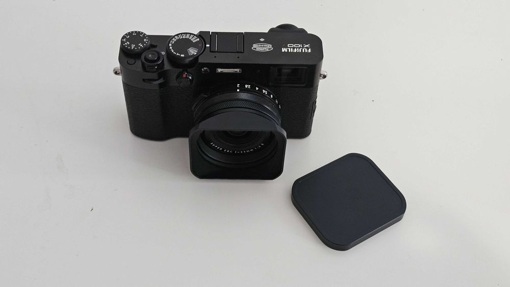 Fujifilm x100V Negru