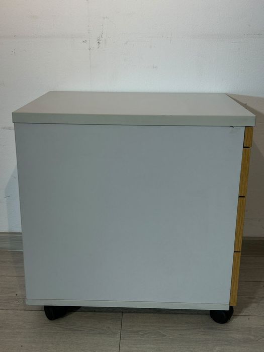 Rollbox cu 4 Sertare; Mic Dulap Birou; Comodă; Casetieră; Noptieră