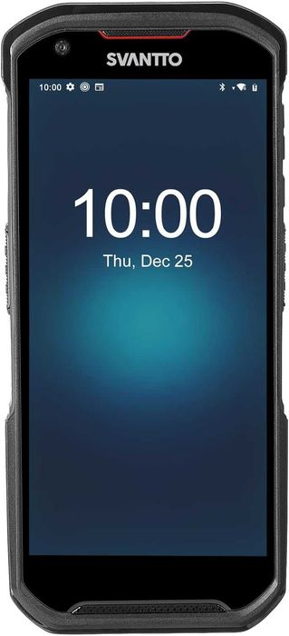 Баркод скенер SVANTTO Android 13 – Професионален PDA за WMS/ERP (1D/2D/QR, 6GB RAM, IP66)