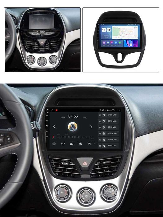 Navigatie Chevrolet Spark Beat 2015 - 2018 2GB 4GB 8GB Garantie Camera